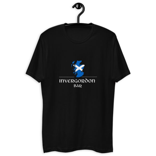 Mens - Invergordon Bar - Scotland Flag T-Shirt