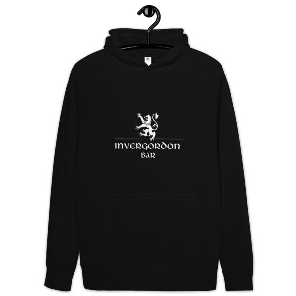 Mens - Invergordon Bar - Lion Rampant Hoodie