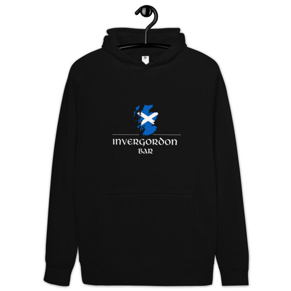 Mens - Invergordon Bar - Scotland Flag Hoodie