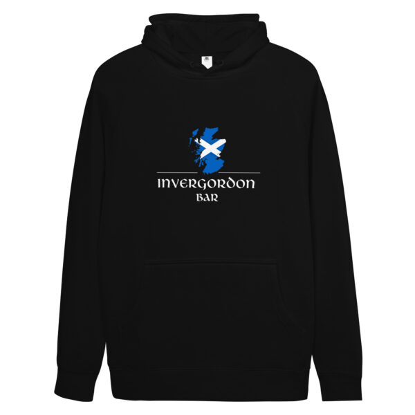 Women's - Invergordon Bar - Scottish Flag Hoodie