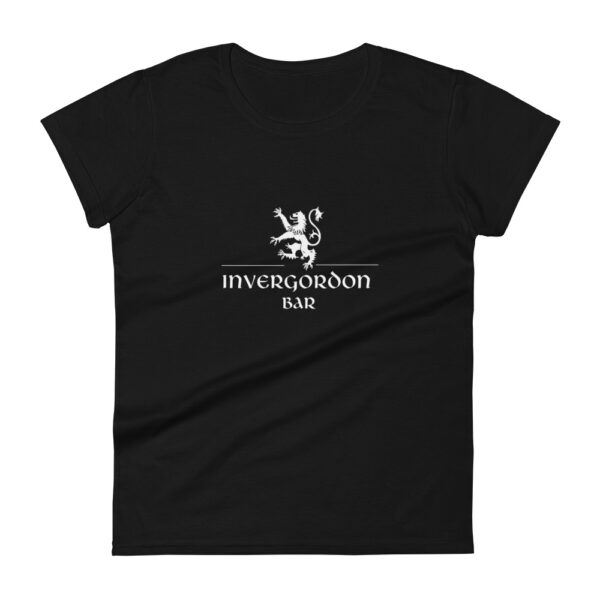 Women's - Invergordon Bar - Lion Rampant T-Shirt