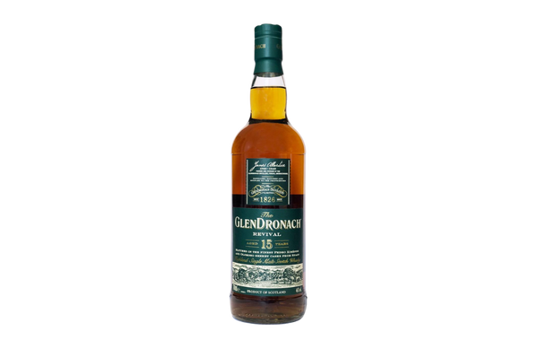 Glendronach 15-Year-Old Revival