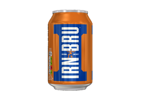 Scottish IRN-BRU Can