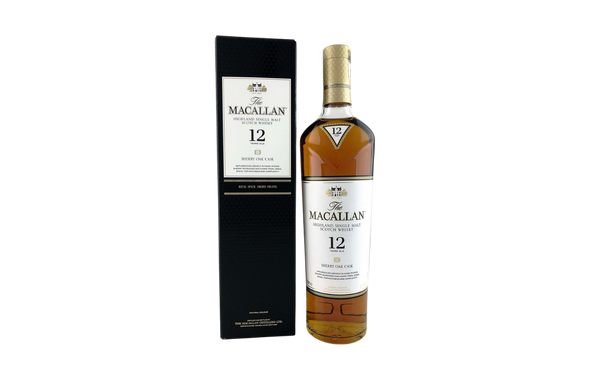 The Macallan 12-Year-Old Sherry Oak