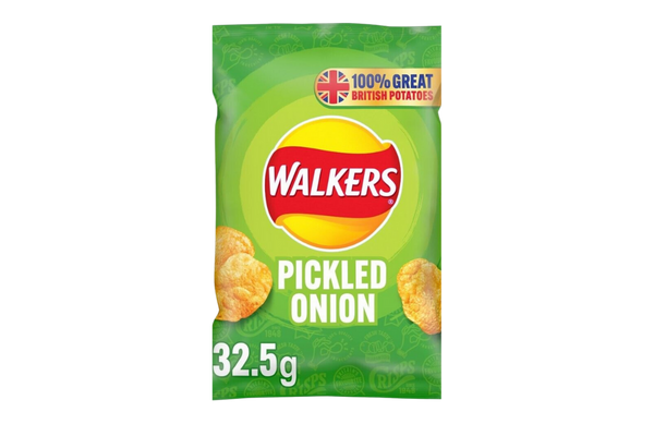 Walkers Pickled Onion Crisps