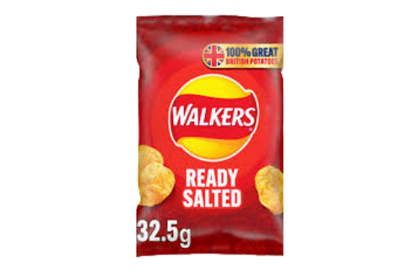 Walkers Ready Salted Crisps