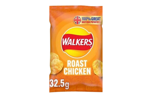 Walkers Roast Chicken Crisps