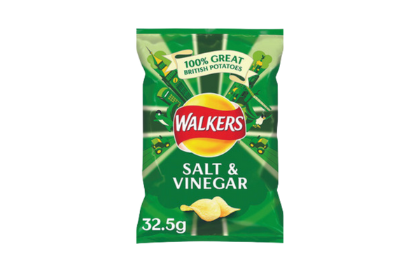 Walkers Salt & Vinegar Crisps