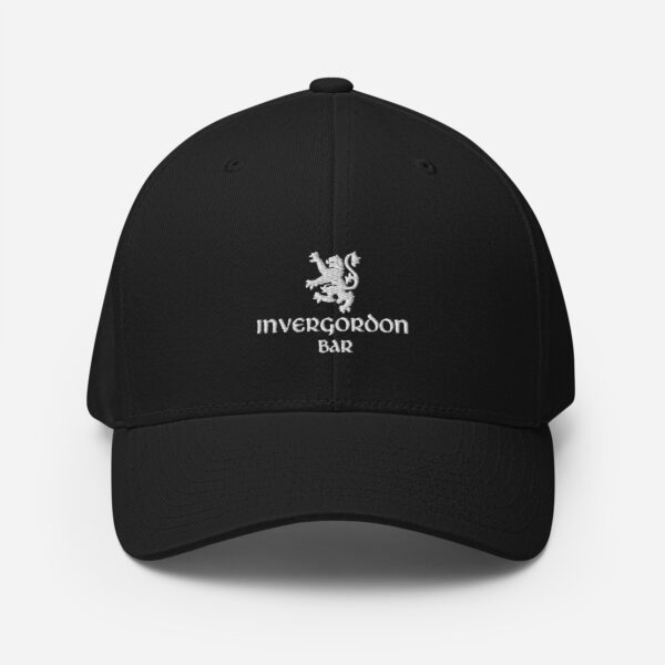 Uni-Sex Flexfit Cap - Invergordon Bar Logo