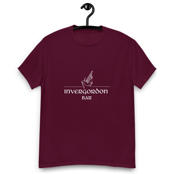 Mens – Invergordon Bar – Bagpipes T-Shirt