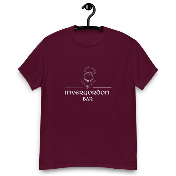 Mens – Invergordon Bar – Scottish Thistle T-Shirt