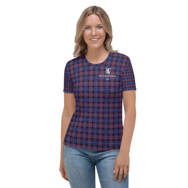 Invergordon Bar - Women's T-shirt with Logo - Image 2