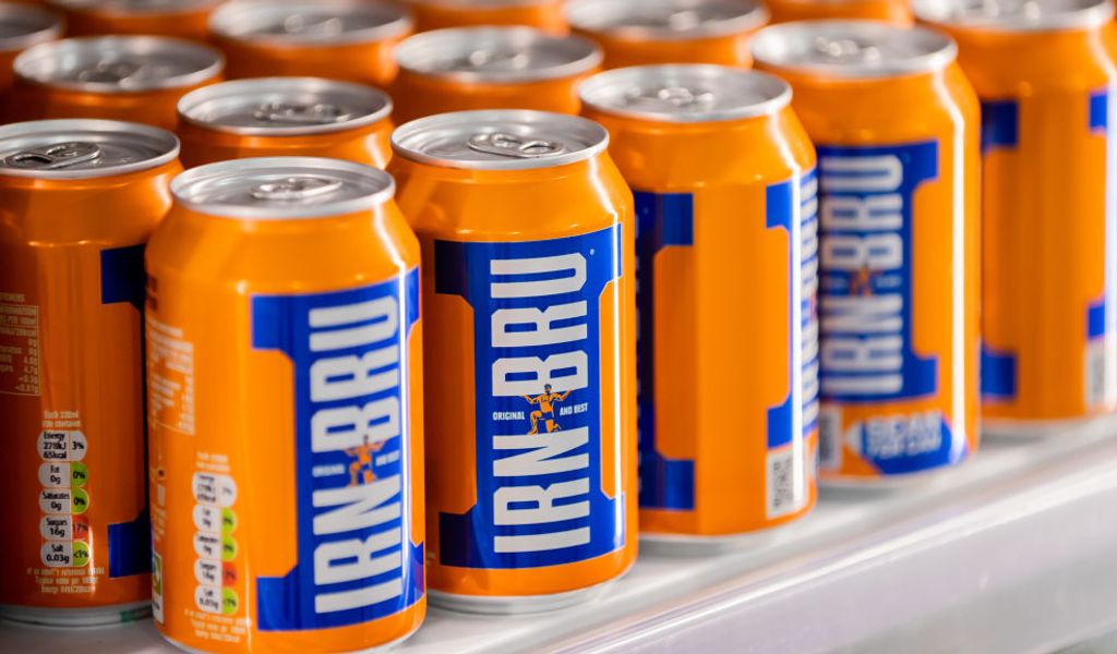 IRN-BRU at Invergordon Bar