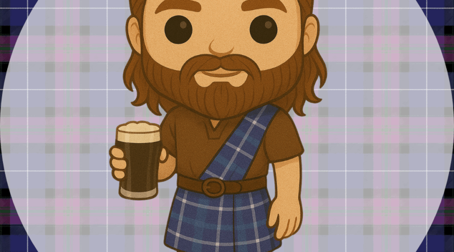 Wee Robbie AI Chat Agent for Invergordon Bar