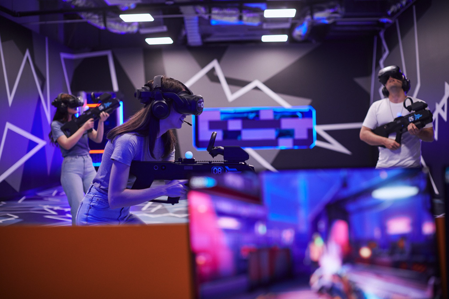Zero Latency VR gameplay