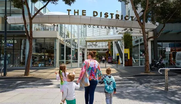 The District Docklands Melbourne