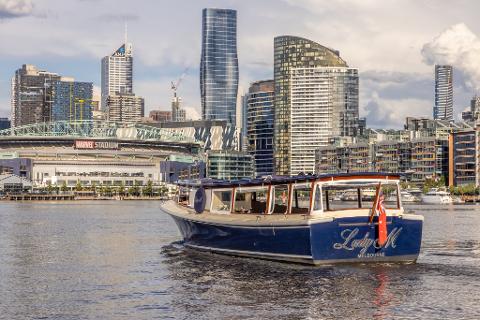 Melbourne Boat Hire - Lady M Luxury Cruiser