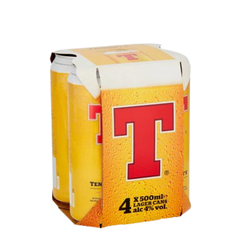 Tennent's Lager 4 Pack