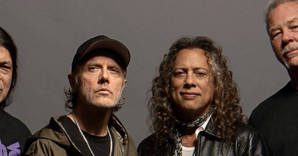 Metallica concert announcement for Marvel Stadium, Docklands Melbourne, November 8, 2025