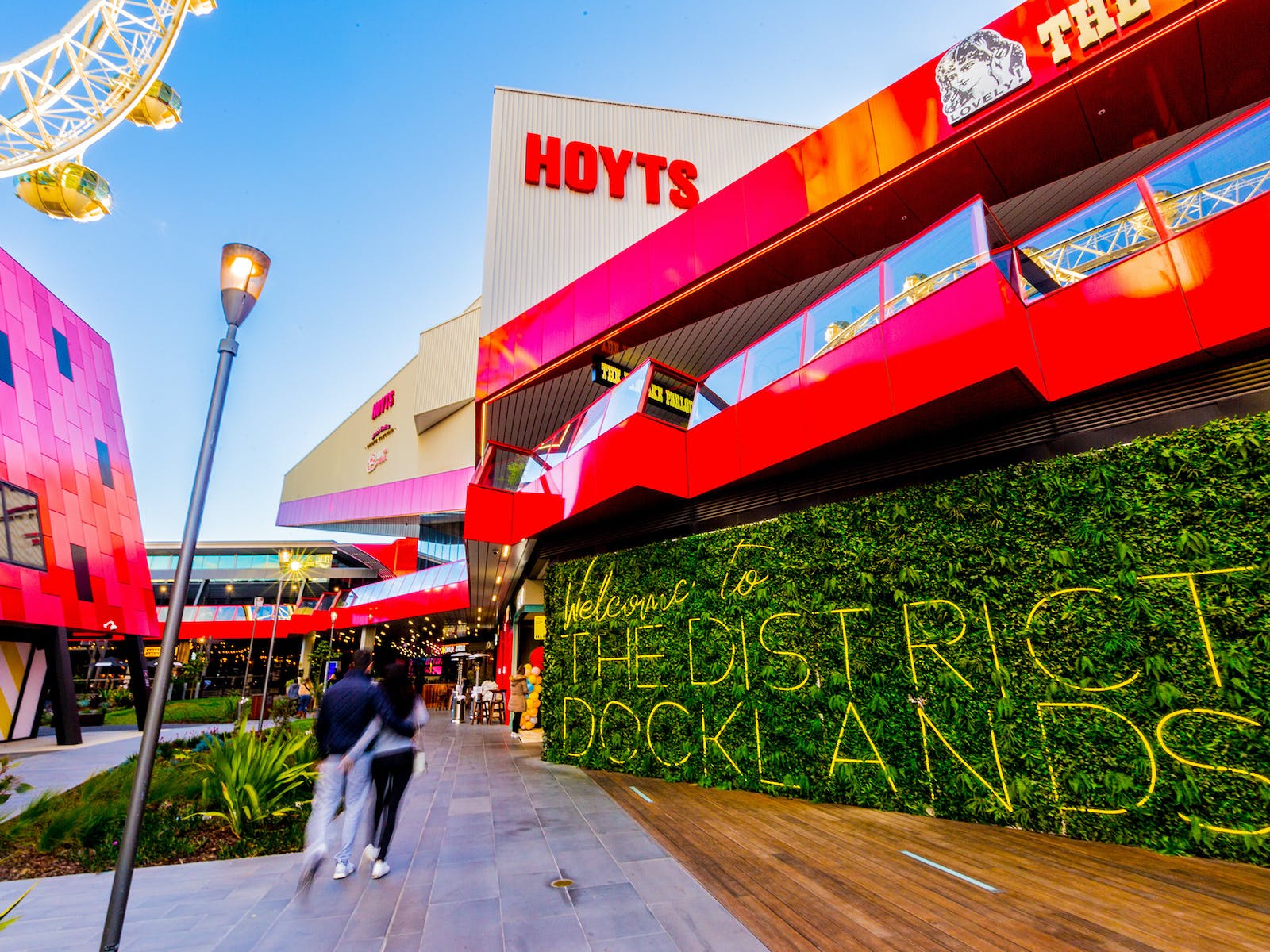 HOYTS Docklands Cinema Exterior
