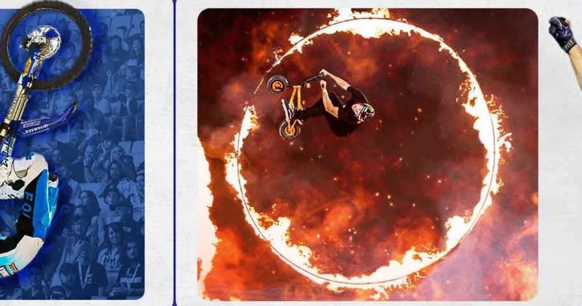 Nitro Circus action sports event at Marvel Stadium Docklands Melbourne, October 18, 2025
