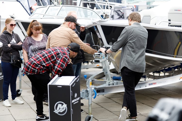Melbourne Boat Show Docklands