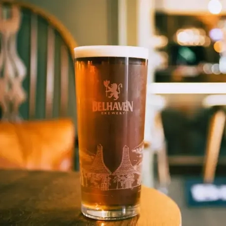 Belhaven Pint in Glass