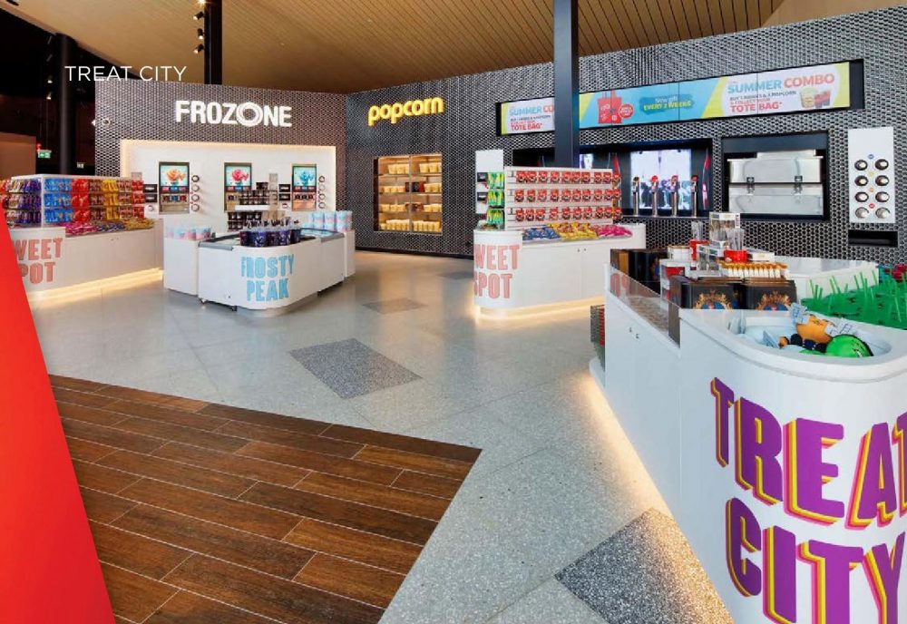 HOYTS Docklands entrance