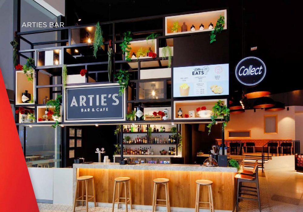 HOYTS seating area