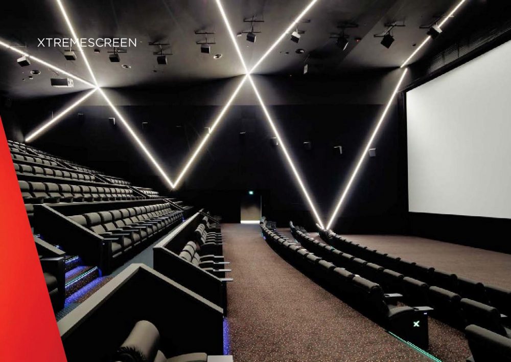 Inside HOYTS Docklands