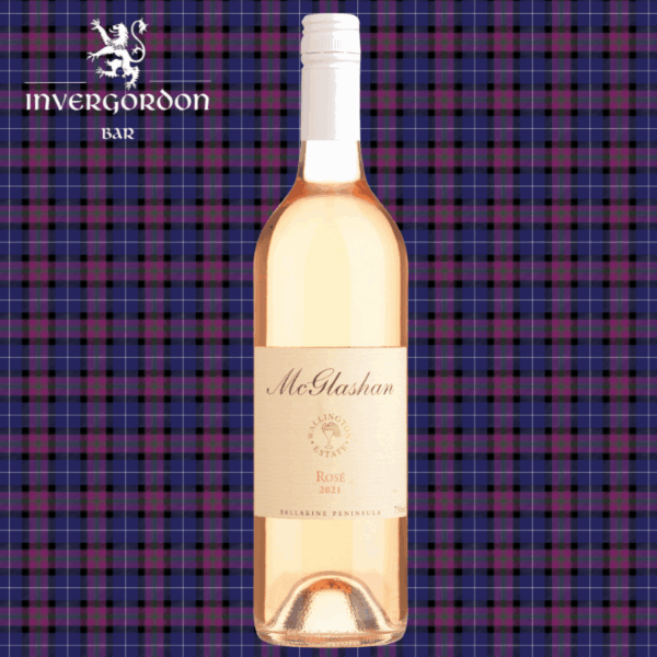McGlashan Rosé bottle – elegant dry rosé wine from Geelong