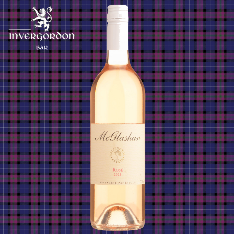 McGlashan Rosé bottle – elegant dry rosé wine from Geelong