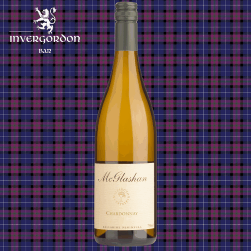 McGlashan Chardonnay bottle – cool-climate Geelong white wine