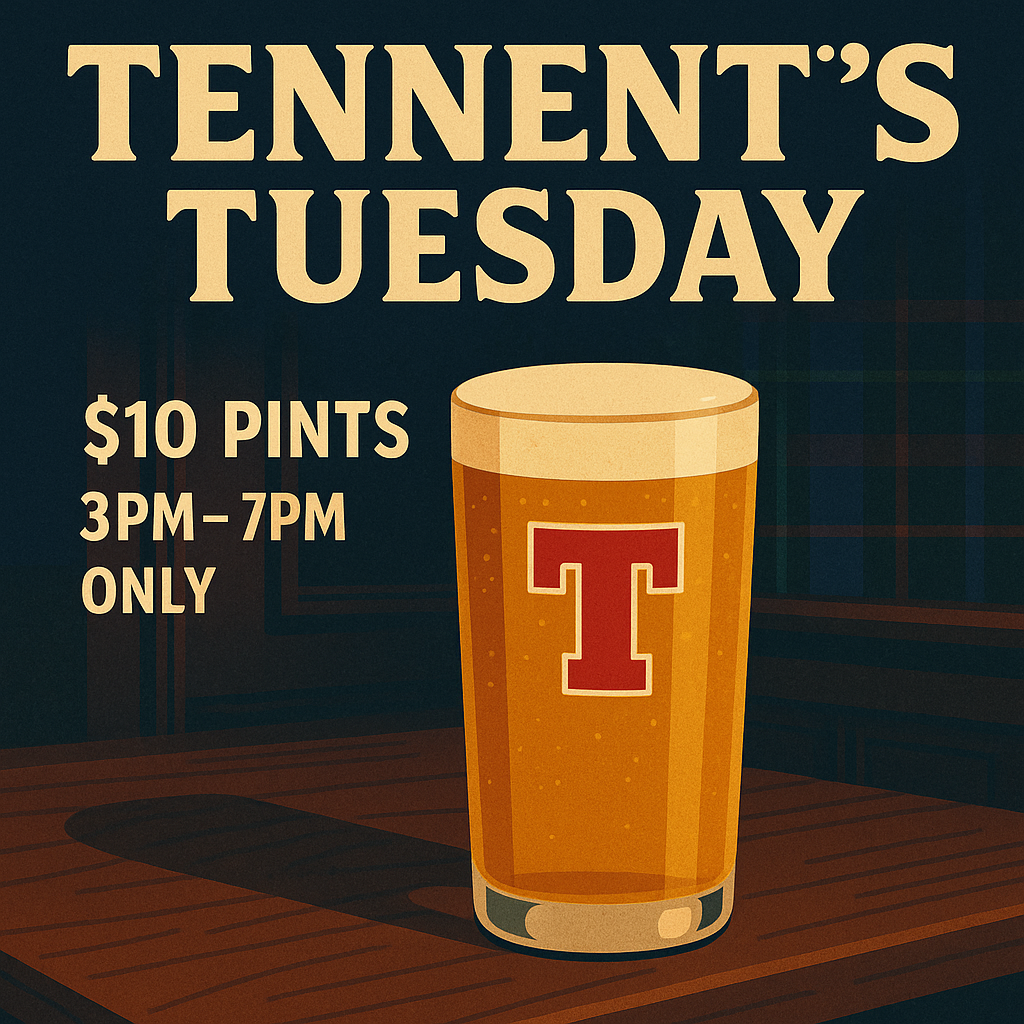 Tennents Tuesday