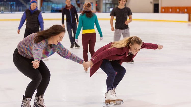Figure Skating at O’Brien Icehouse