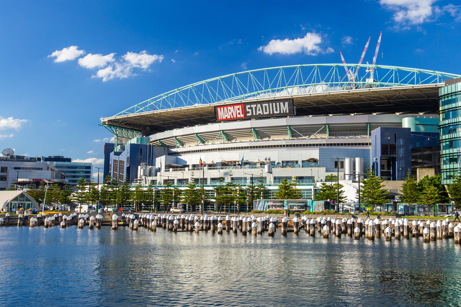 Marvel Stadium at Docklands