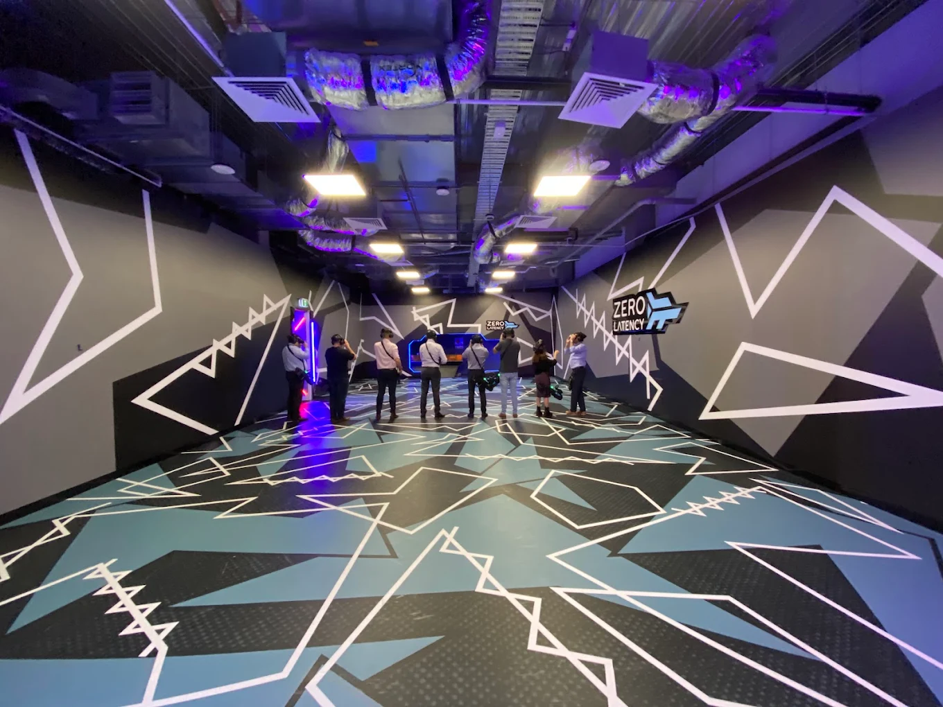 Zero Latency VR arena