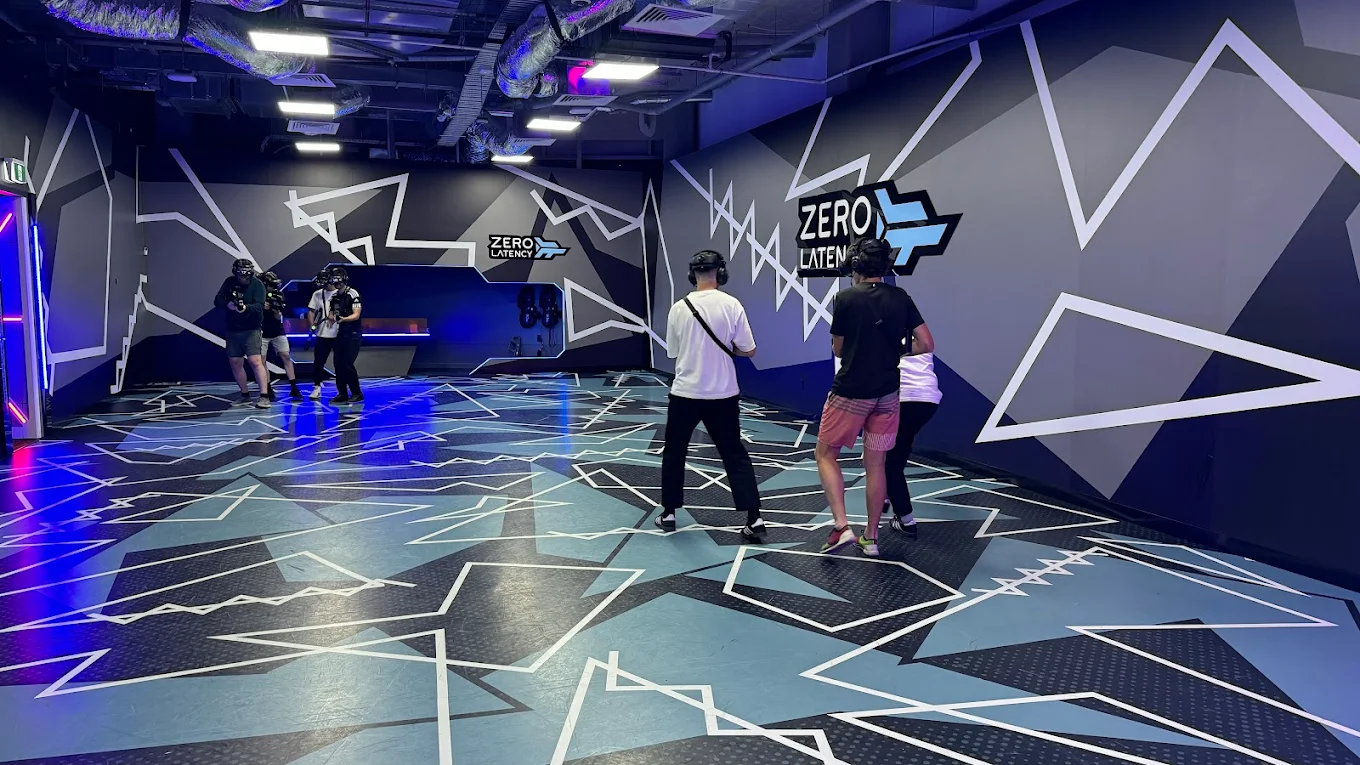 Zero Latency VR experience