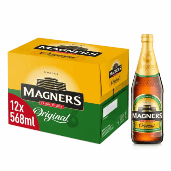 Magners Original Irish Apple Cider 12x568ml