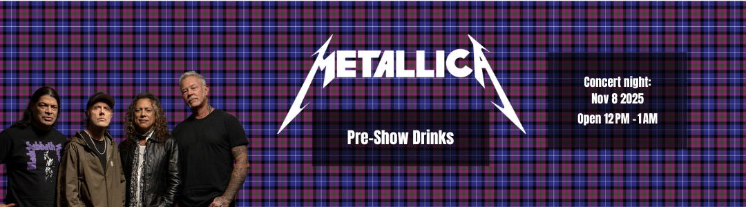 Oasis Week at Invergordon Bar — pre & post-concert pints near Marvel Stadium